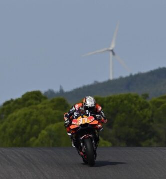 Pedro Acosta Dani Pedrosa KTM MotoGP GP Portugal Portimao