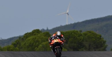 Pedro Acosta Dani Pedrosa KTM MotoGP GP Portugal Portimao
