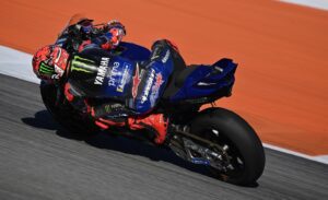 Quartararo MotoGP Warm up Valencia GP Comunidad Valenciana Cheste