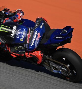 Quartararo MotoGP Warm up Valencia GP Comunidad Valenciana Cheste