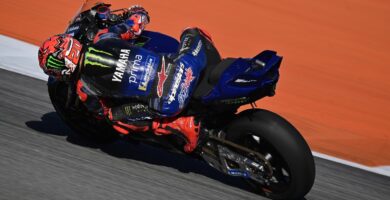 Quartararo MotoGP Warm up Valencia GP Comunidad Valenciana Cheste