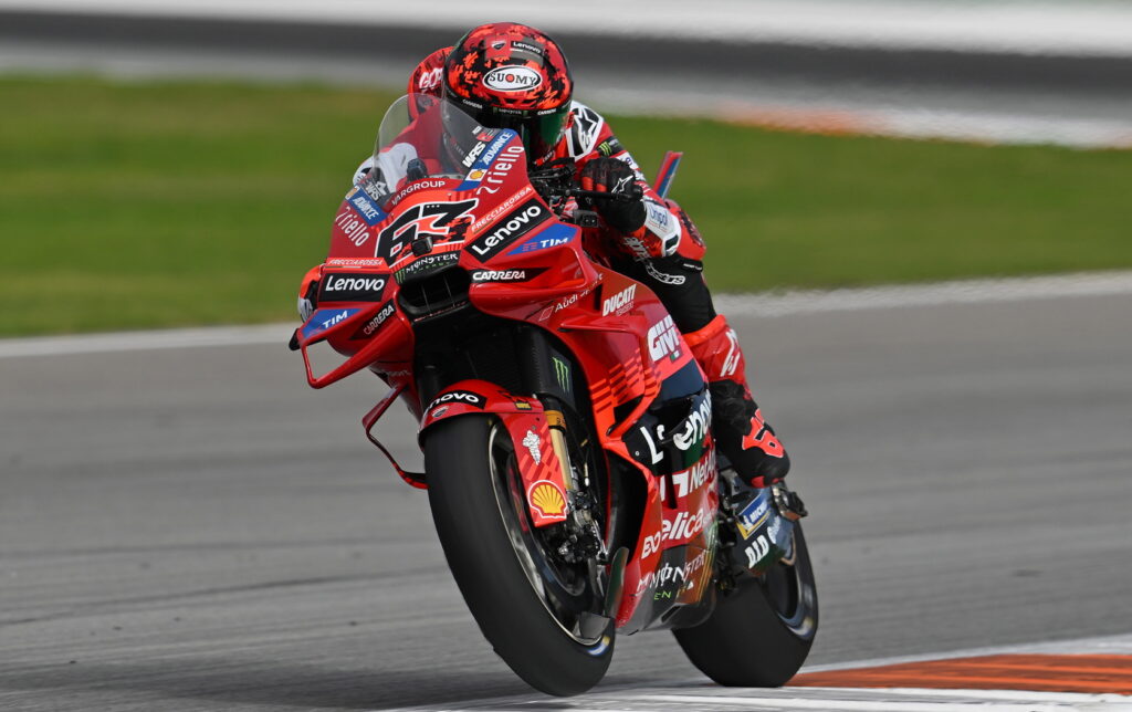 Pecco Bagnaia, Ducati