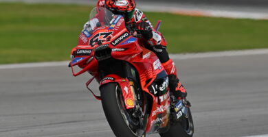 Pecco Bagnaia, Ducati