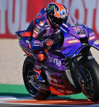 Jack Miller MotoGP Pramac Yamaha Valencia GP Comunidad Valenciana Cheste