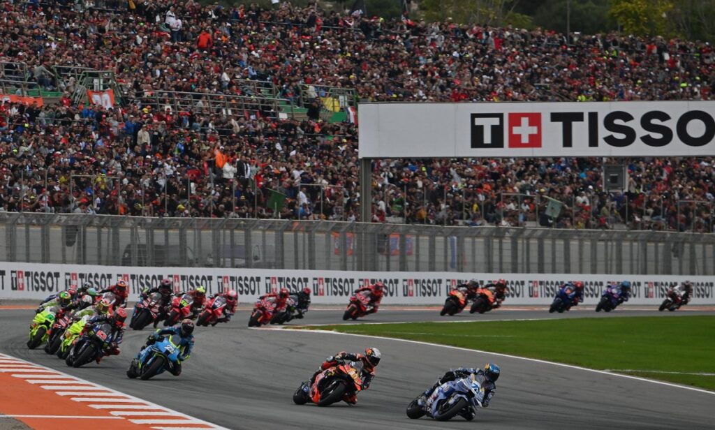 MotoGP Valencia clasificación