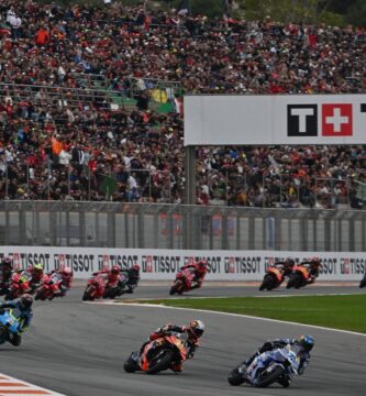 MotoGP Valencia clasificación