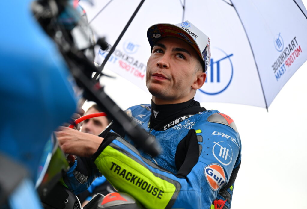 Raúl Fernández, Aprilia Trackhouse