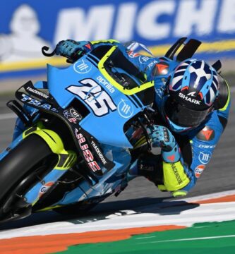 Raúl Fernández MotoGP Aprilia Trackhouse Racing Valencia