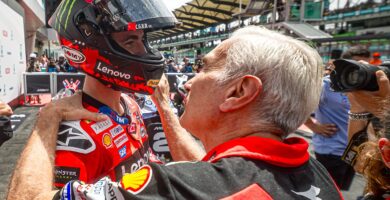 Davide Tardozzi, Ducati