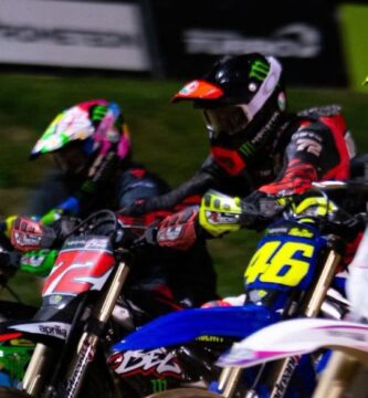 Valentino Rossi 100km de los campeones MotoGP Moto2 Moto3 WorldSBK