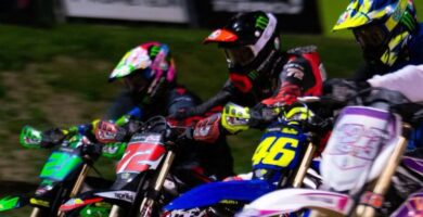 Valentino Rossi 100km de los campeones MotoGP Moto2 Moto3 WorldSBK