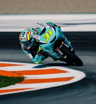 Adrián Fernández Valencia Moto3 Cheste