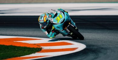 Adrián Fernández Valencia Moto3 Cheste