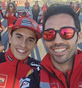 Michele Pirro Ducati MotoGP Marc Márquez