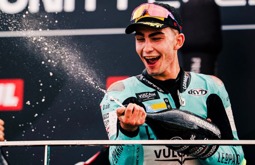 Adrián Fernández Leopard Racing Moto3 MotoGP Valencia Cheste