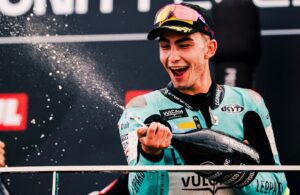 Adrián Fernández Leopard Racing Moto3 MotoGP Valencia Cheste