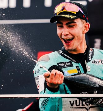 Adrián Fernández Leopard Racing Moto3 MotoGP Valencia Cheste