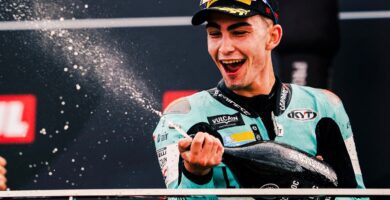 Adrián Fernández Leopard Racing Moto3 MotoGP Valencia Cheste