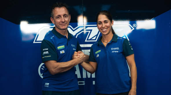 María Herrera Yamaha