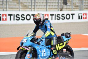 Raúl Fernández Aprilia MotoGP Cheste GP Valencia