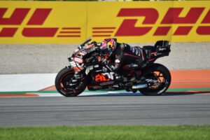 Jorge Martín Aprilia MotoGP Valencia Cheste