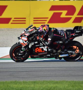 Jorge Martín Aprilia MotoGP Valencia Cheste