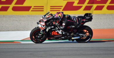 Jorge Martín Aprilia MotoGP Valencia Cheste