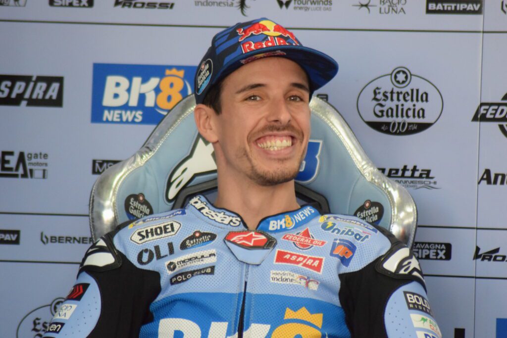 Alex Márquez Gresini Ducati MotoGP Valencia test Cheste