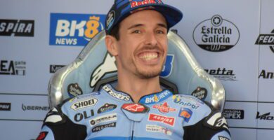 Alex Márquez Gresini Ducati MotoGP Valencia test Cheste