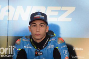 Raúl Fernández Aprilia Trackhouse Racing MotoGP Valencia Test