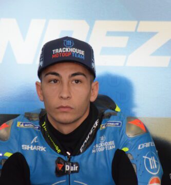 Raúl Fernández Aprilia Trackhouse Racing MotoGP Valencia Test