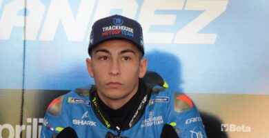 Raúl Fernández Aprilia Trackhouse Racing MotoGP Valencia Test