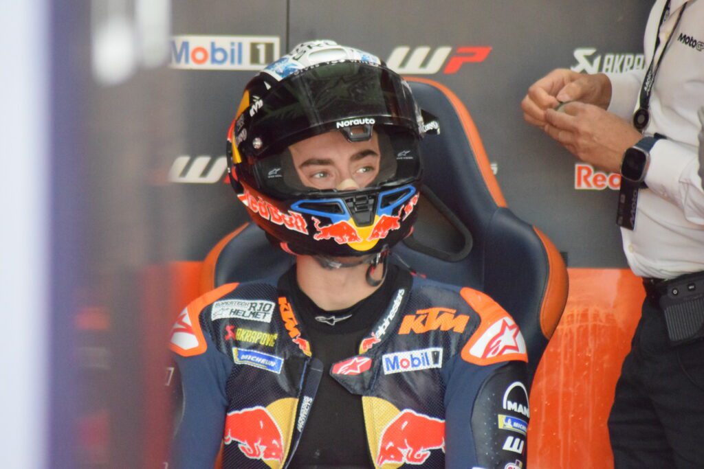 Pedro Acosta KTM MotoGP Valencia test Cheste