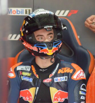 Pedro Acosta KTM MotoGP Valencia test Cheste