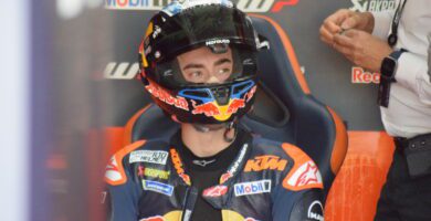 Pedro Acosta KTM MotoGP Valencia test Cheste