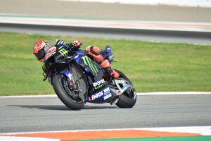 Fabio Quartararo Yamaha MotoGP GP Valencia Cheste