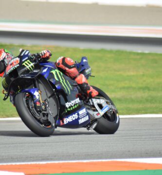 Fabio Quartararo Yamaha MotoGP GP Valencia Cheste