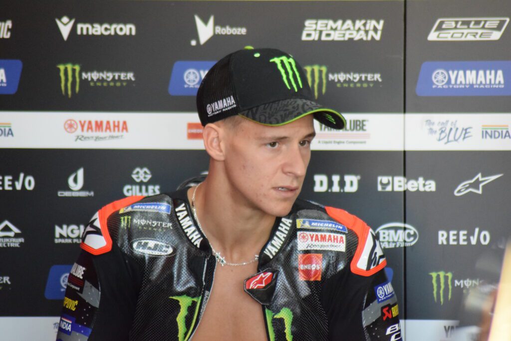Fabio Quartararo MotoGP Yamaha Valencia test Cheste