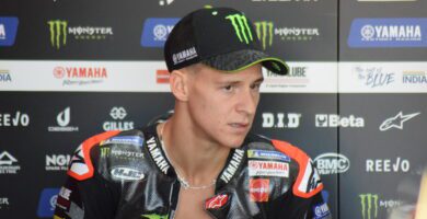 Fabio Quartararo MotoGP Yamaha Valencia test Cheste