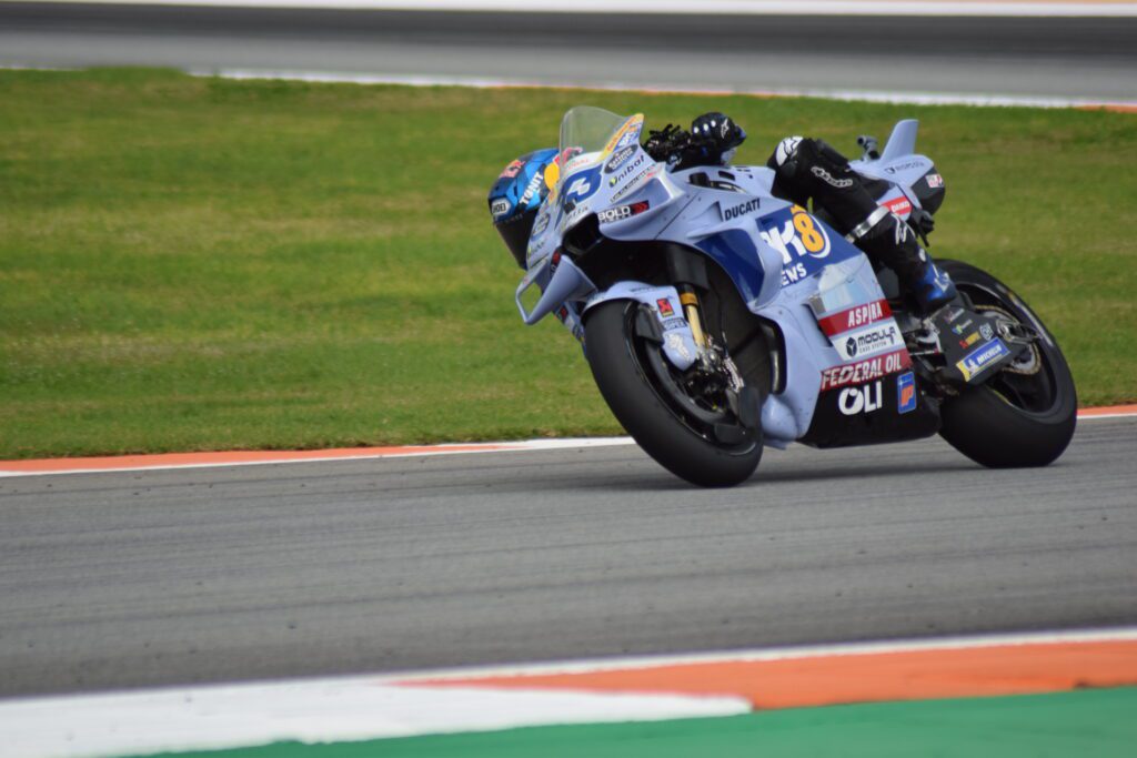Alex Márquez Ducati Gresini Cheste GP Valencia MotoGP