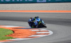 Raúl Fernández Aprilia MotoGP Valencia test