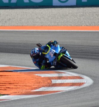 Raúl Fernández Aprilia MotoGP Valencia test