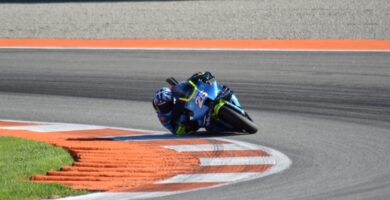 Raúl Fernández Aprilia MotoGP Valencia test