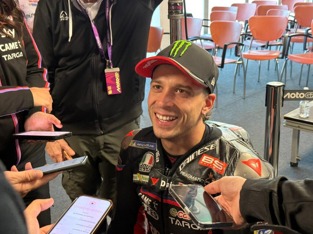 Marco Bezzecchi Aprilia MotoGP GP Comunidad Valenciana Cheste