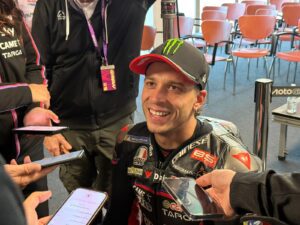 Marco Bezzecchi Aprilia MotoGP GP Comunidad Valenciana Cheste