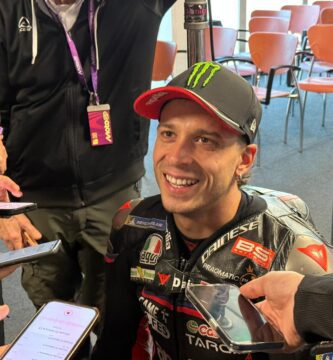Marco Bezzecchi Aprilia MotoGP GP Comunidad Valenciana Cheste