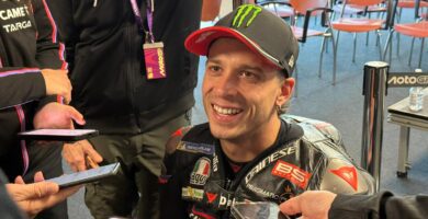 Marco Bezzecchi Aprilia MotoGP GP Comunidad Valenciana Cheste