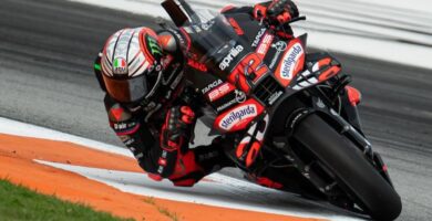 Bezzecchi MotoGP Valencia