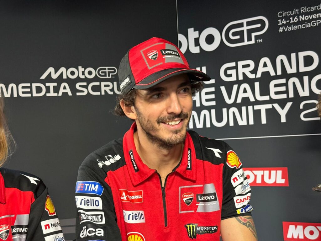 Pecco Bagnaia Ducati MotoGP GP Comunidad Valenciana Cheste