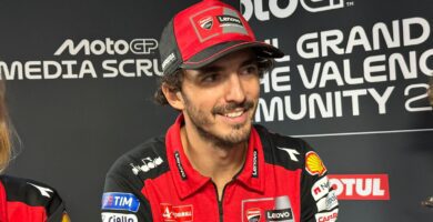 Pecco Bagnaia Ducati MotoGP GP Comunidad Valenciana Cheste